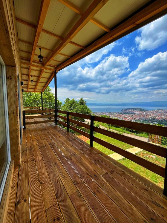 Apartment Cityview Ohrid standard Exterior foto