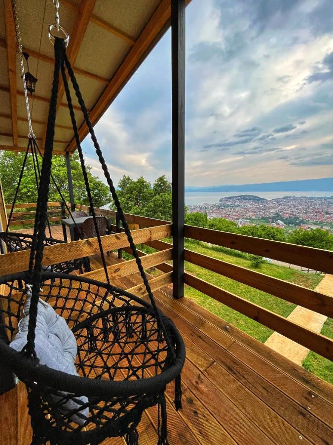 Apartment Cityview Ohrid standard Exterior foto