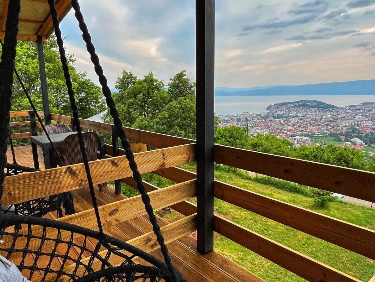Apartment Cityview Ohrid standard Exterior foto