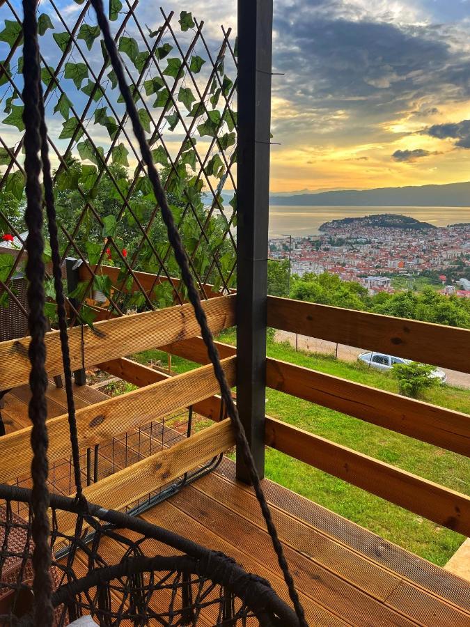 Apartment Cityview Ohrid standard Exterior foto