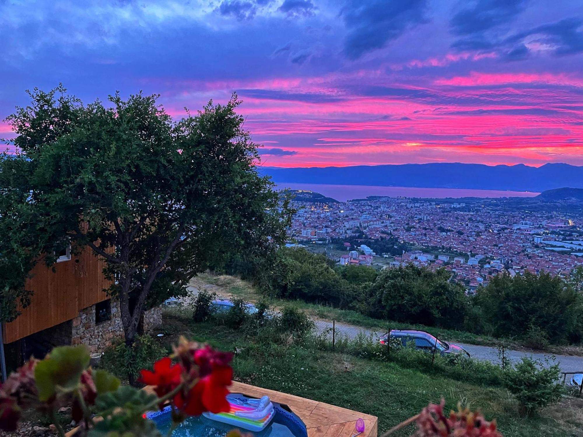 Apartment Cityview Ohrid standard Exterior foto