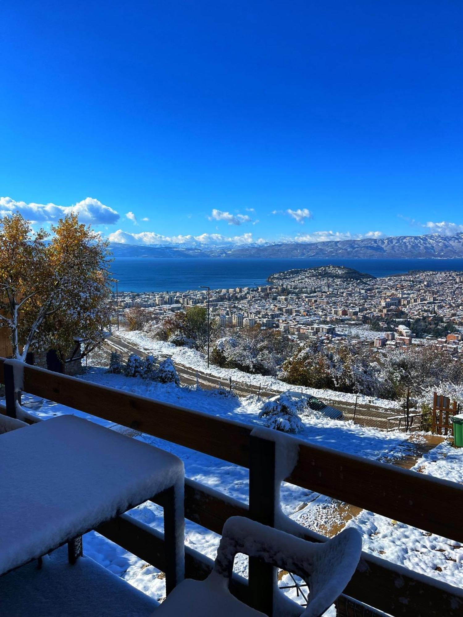 Apartment Cityview Ohrid standard Exterior foto