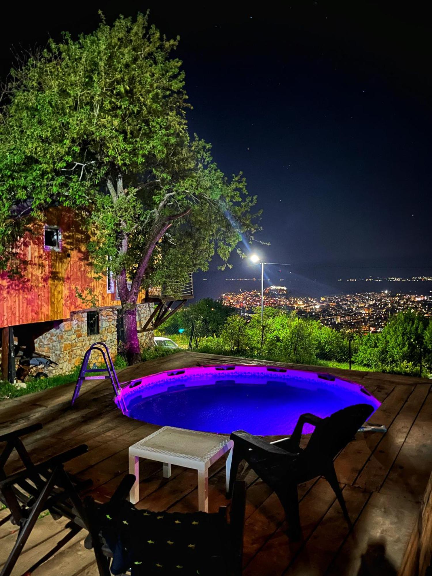 Apartment Cityview Ohrid standard Exterior foto
