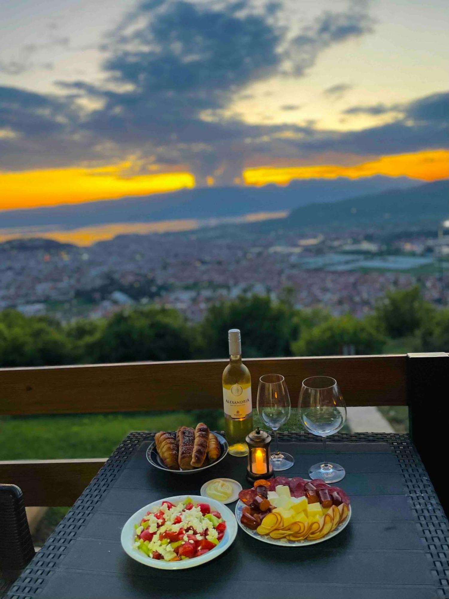 Apartment Cityview Ohrid standard Exterior foto
